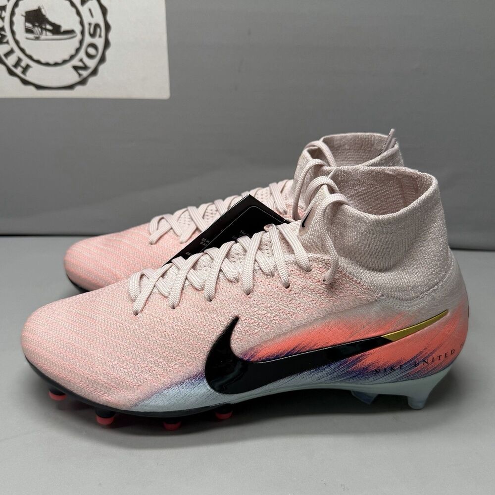 Nike Mercurial Superfly 10 Elite Soccer Cleats NU2 United HV4215-600 Men Sz 4.5